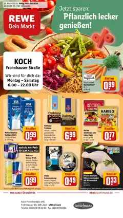 Rewe Prospekt Essen ab 24.08.2026 gültig