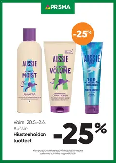 Prisma-mainoslehti voimassa 20.05.2026 alkaen