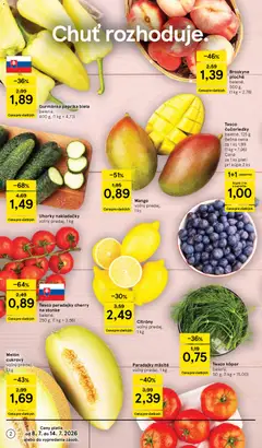 Tesco leták platný od 08.07.2026 | Strana: 2