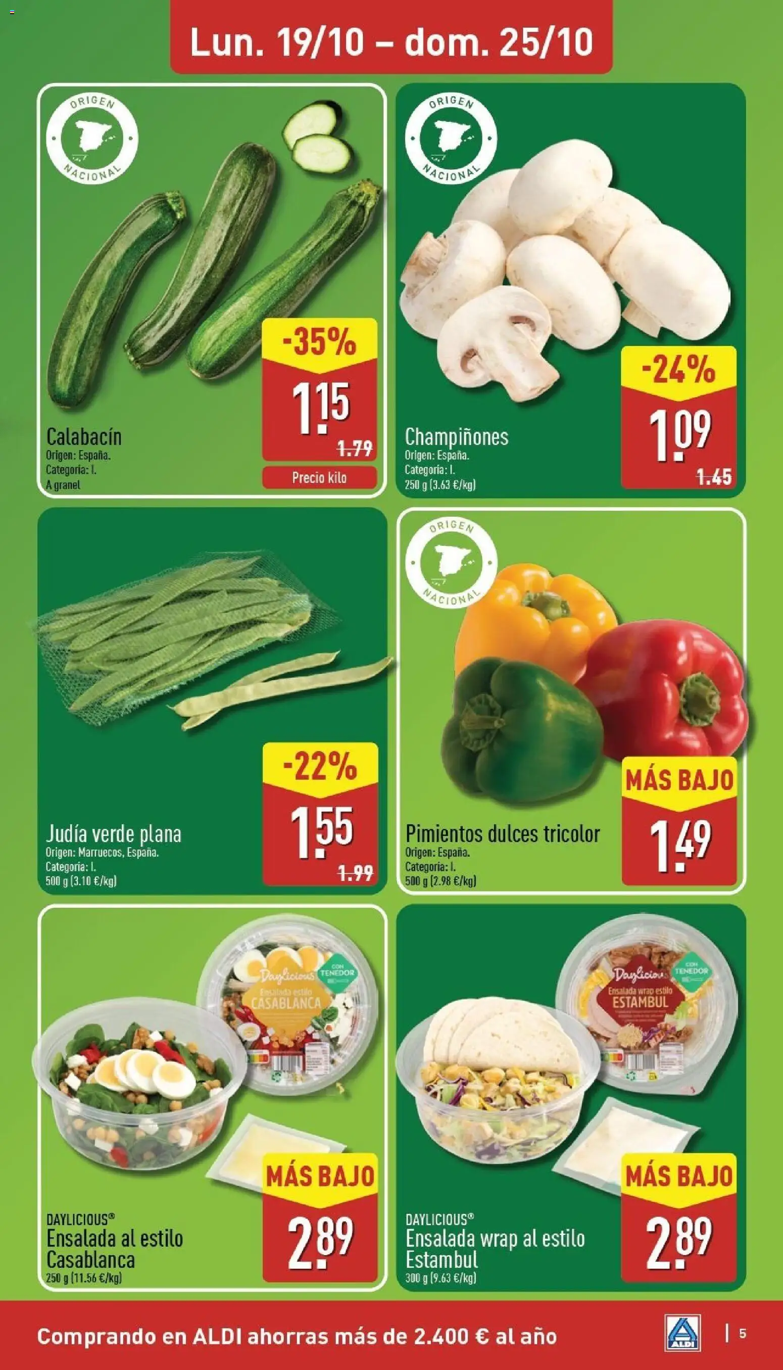 Aldi folleto Baleares │ válido desde el 19/10/2026 | Página: 5
