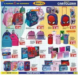 Anteprima del volantino Maury's volantino valido a partire dal 27/08/2026 | Pagina: 19 | Prodotti: Zaino, Astuccio, Silicone, Trolley