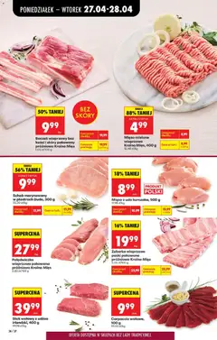 Pogląd oferty "Biedronka gazetka od poniedziałku" - ważna od 27.04.2026 | Strona: 54
