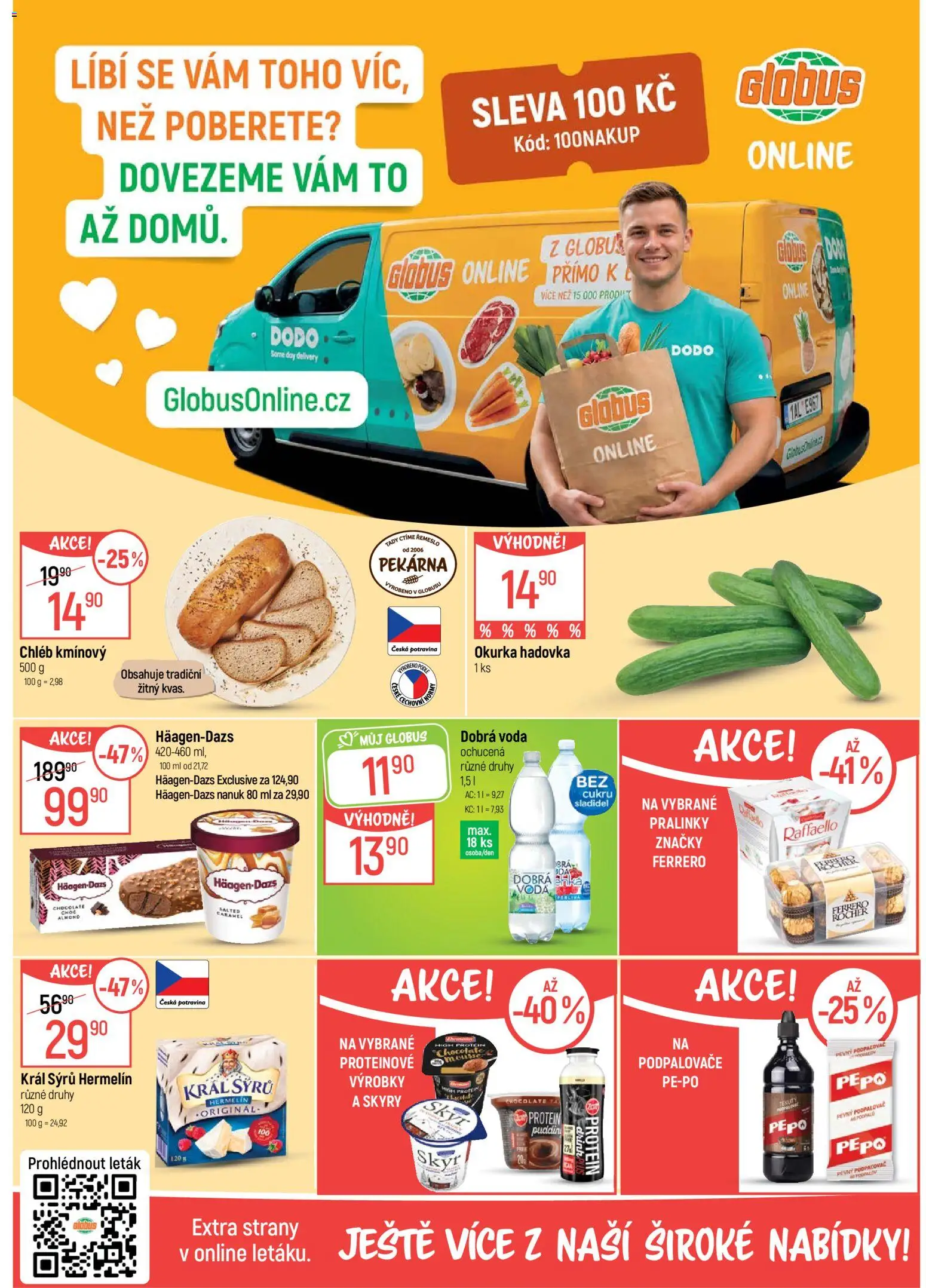 Globus leták od 23.09.2026 | Strana: 2
