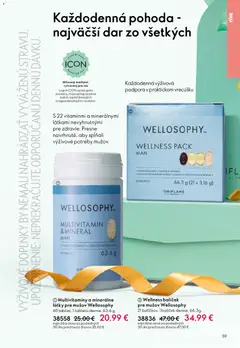 Oriflame leták platný od 27.05.2026 | Strana: 59