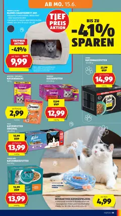 Hofer AT akciós újság - amely érvényes a következő dátumtól: 12.06.2026 | Oldal: 23 | Termékek: Purina one, Whiskas