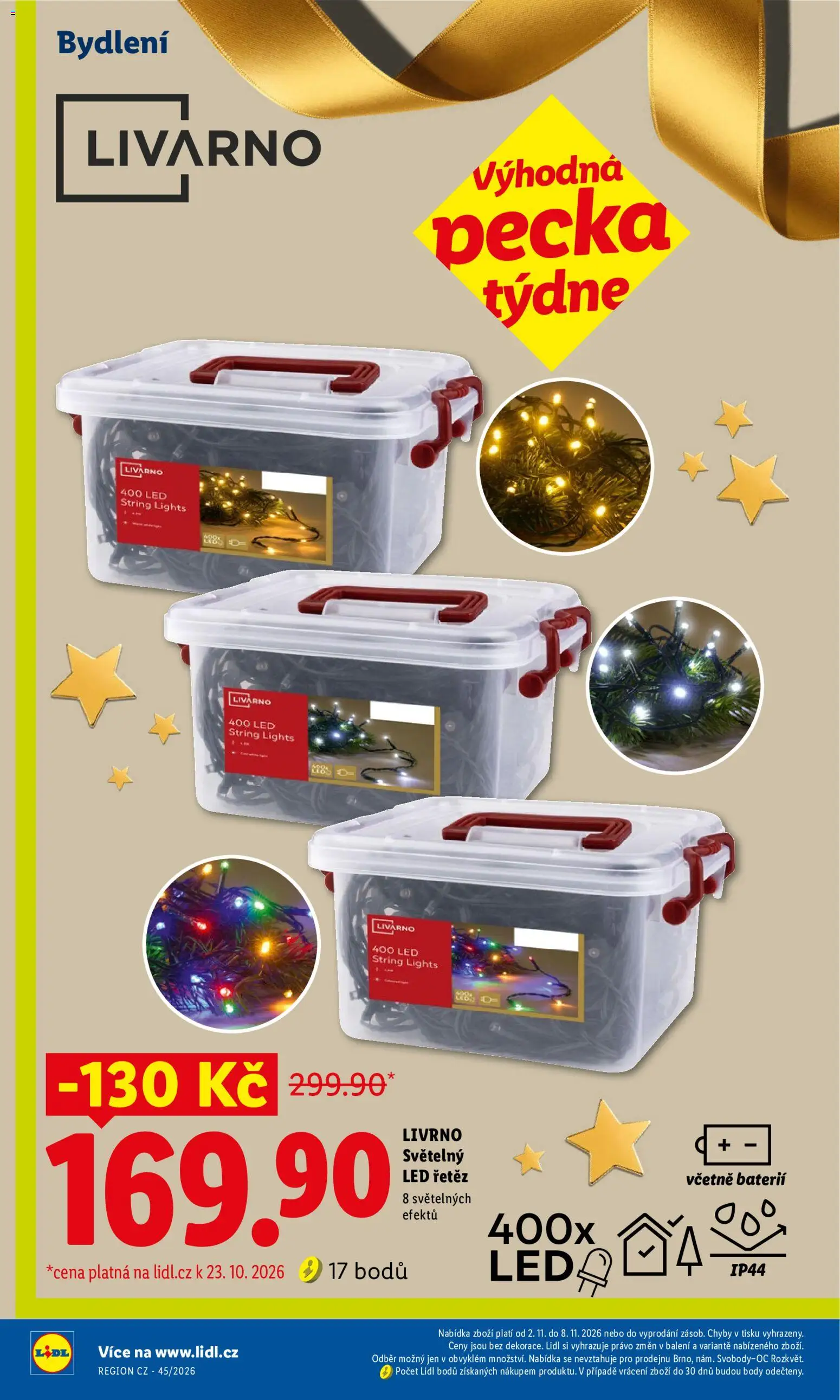 Lidl leták od 02.11.2026 | Strana: 8