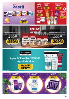 04.06.2026 tarihinden itibaren geçerli olan Migros kataloğu önizlemesi | Sayfa: 31 | Ürünler: Çikolata, Kurabiye, Tablet, Nar