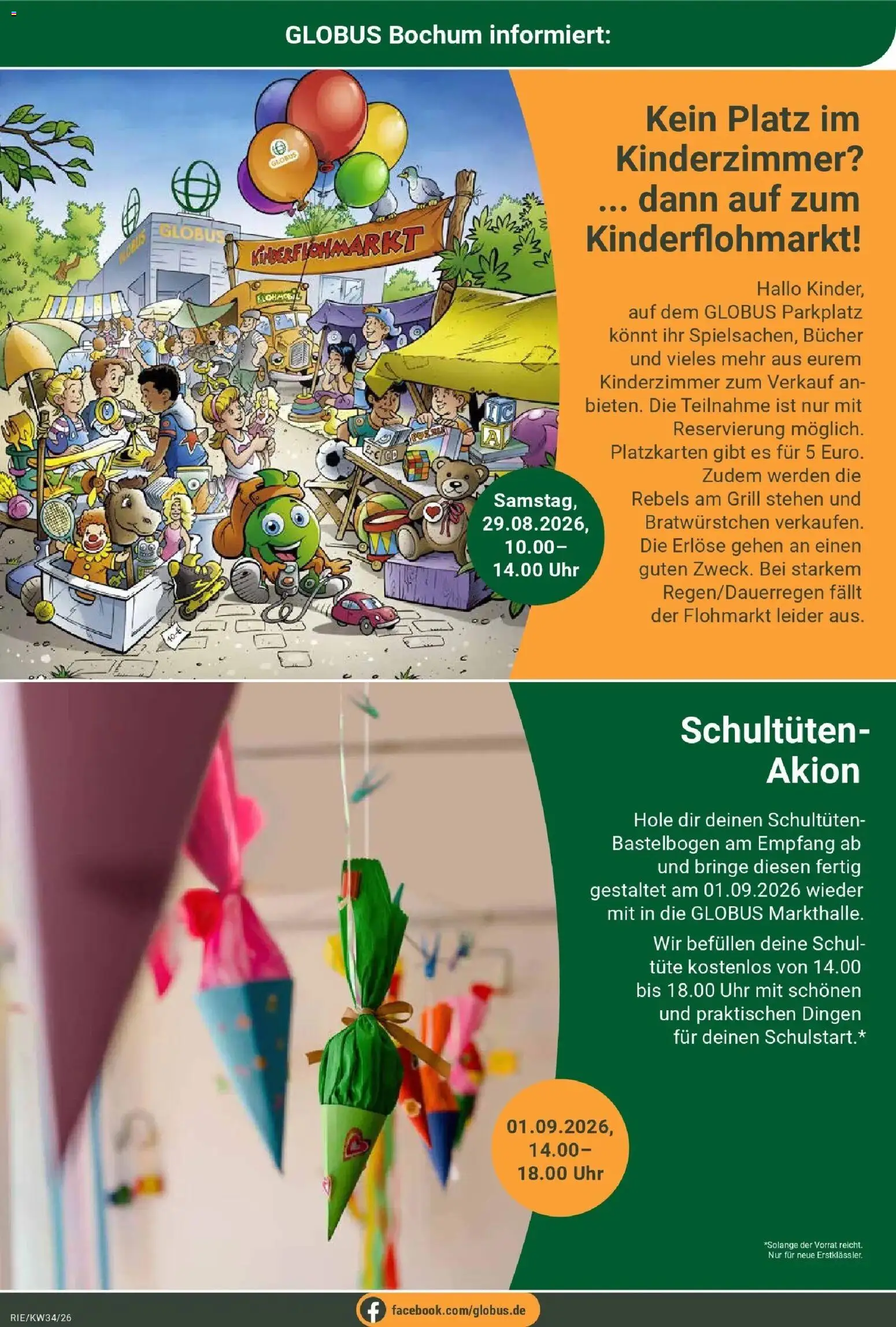 Globus Prospekt Bochum-Riemke (ab 17.08.2026) » Angebote online | Seite: 24 | Produkte: Grill, Uhr