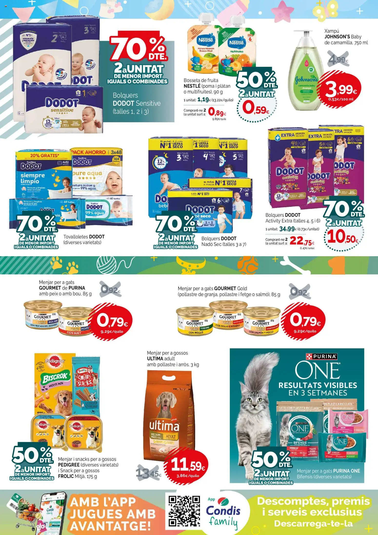Condis - folleto │ válido desde el 30/09/2026 | Página: 30 | Productos: Champú, Manzana, Hígado, Sal