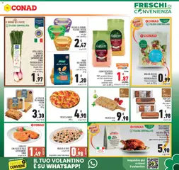 Anteprima del volantino FOCACCIA OLIO, al kg valido a partire dal 22.04.2026 | Pagina: 3 | Prodotti: Legumi, Lenticchie, Crocchette, Insalata di riso