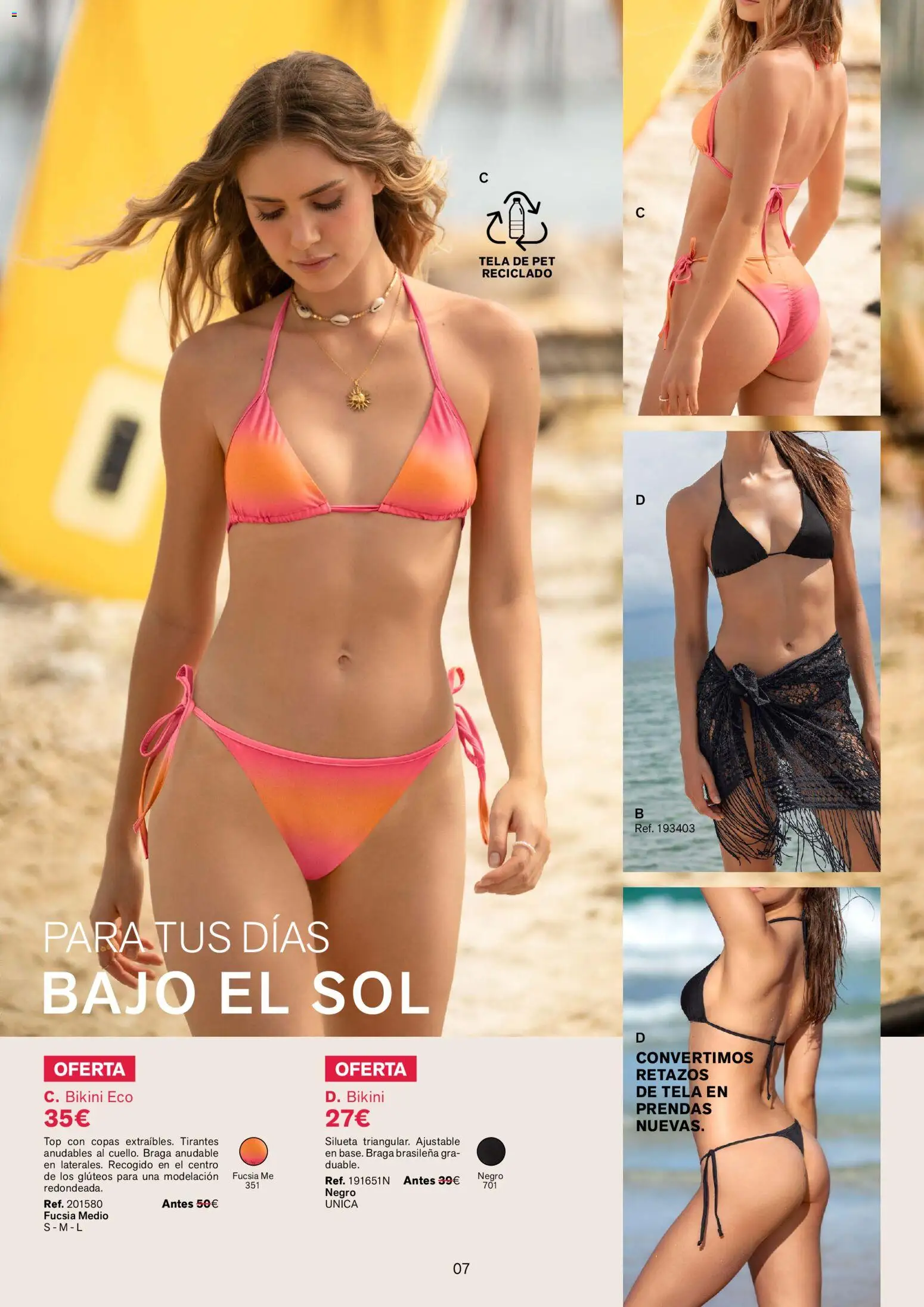 Leonisa - Catálogo Swimwear │ válido desde el 01/07/2026 | Página: 7 | Productos: Braga