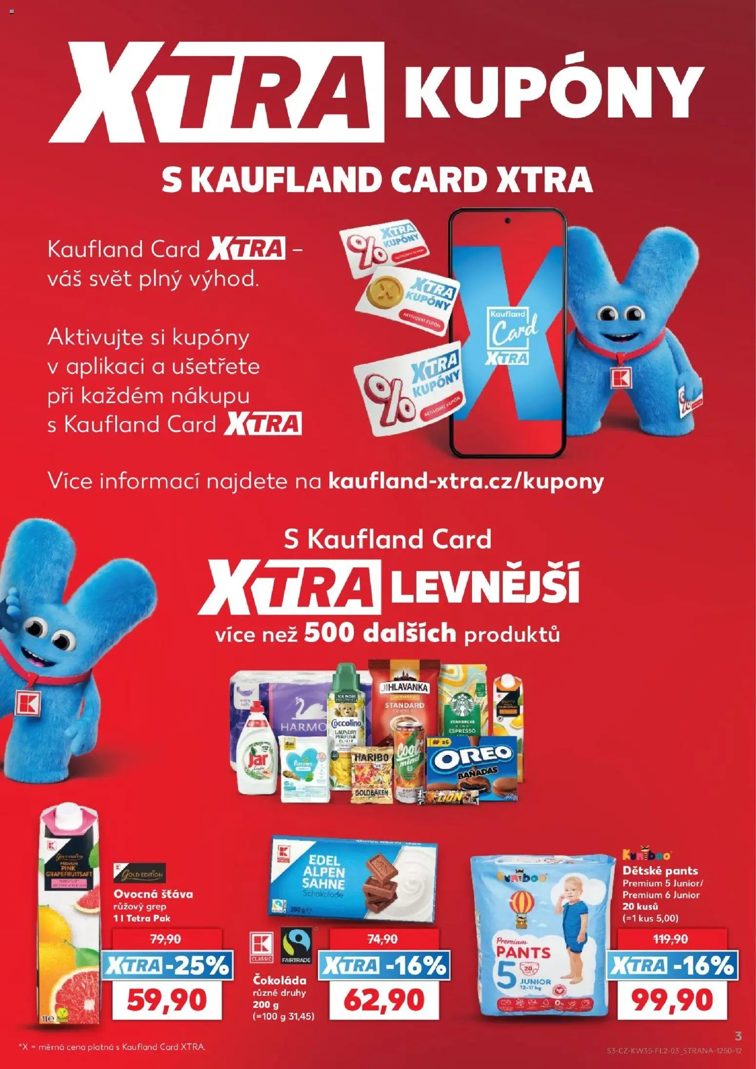 Kaufland leták od 26.08.2026 | Strana: 3