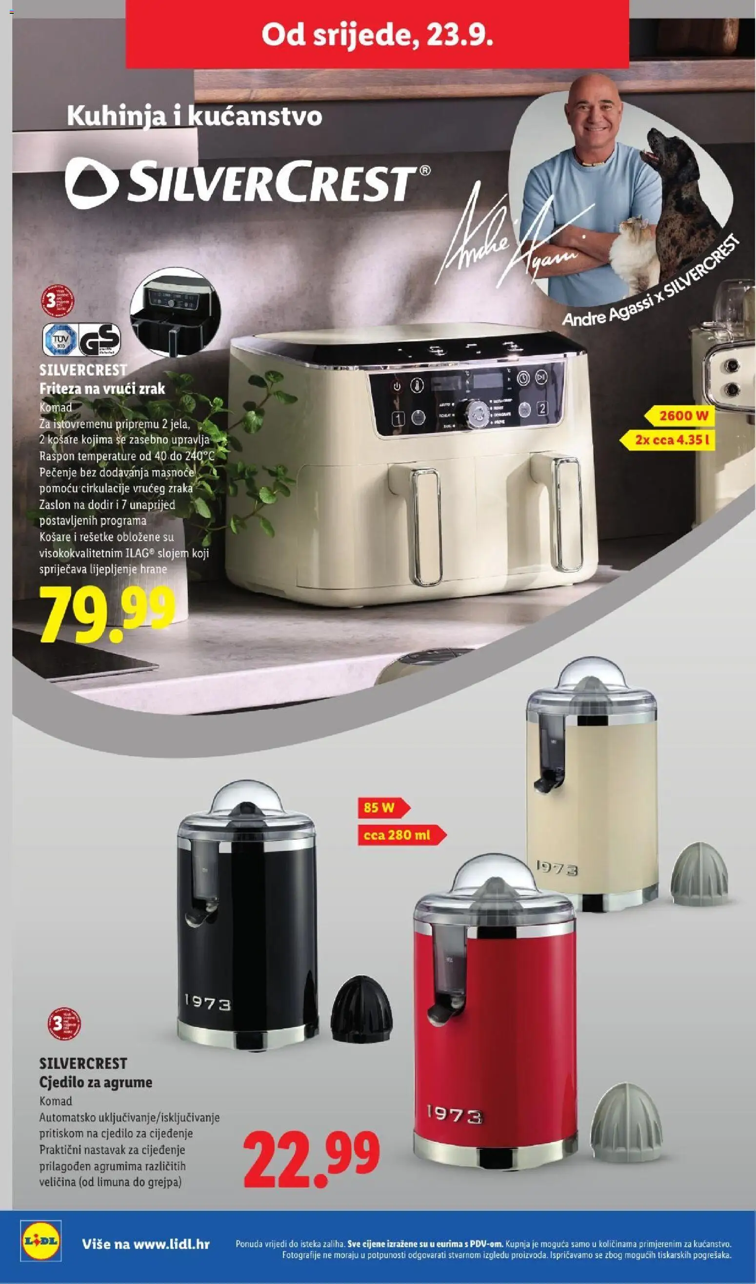 Lidl katalog | vrijedi od 21.09.2026 | Stranica: 36