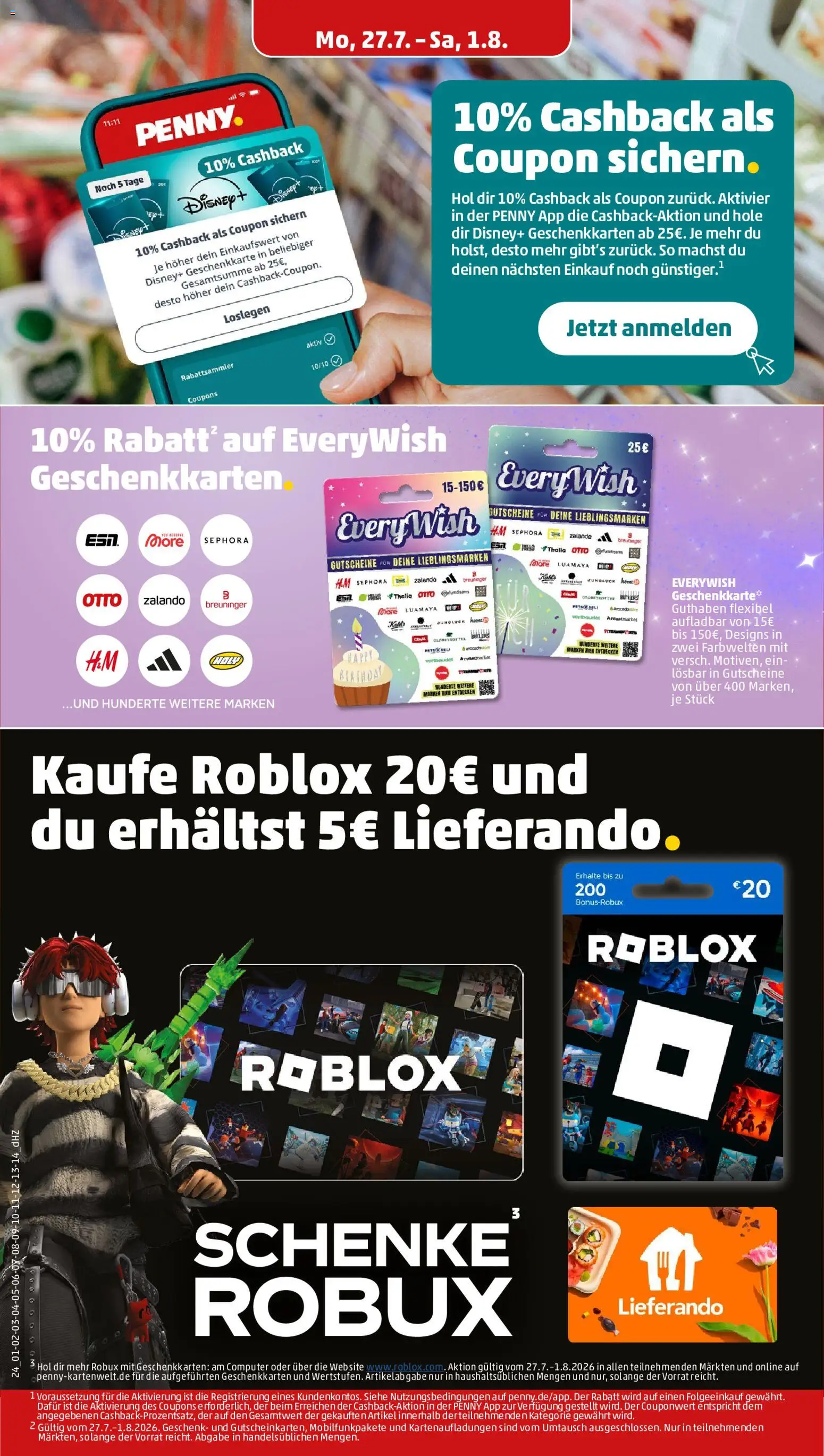 Penny Prospekt – gültig ab 27.07.2026 | Seite: 28 | Produkte: Computer