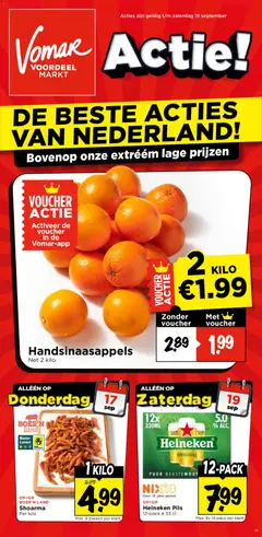 Vomar folder -  Actie! - Voorbeeld van een folder van Vomar, geldig van 17-09-2026