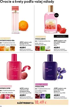 Oriflame leták platný od 08.07.2026 | Strana: 58