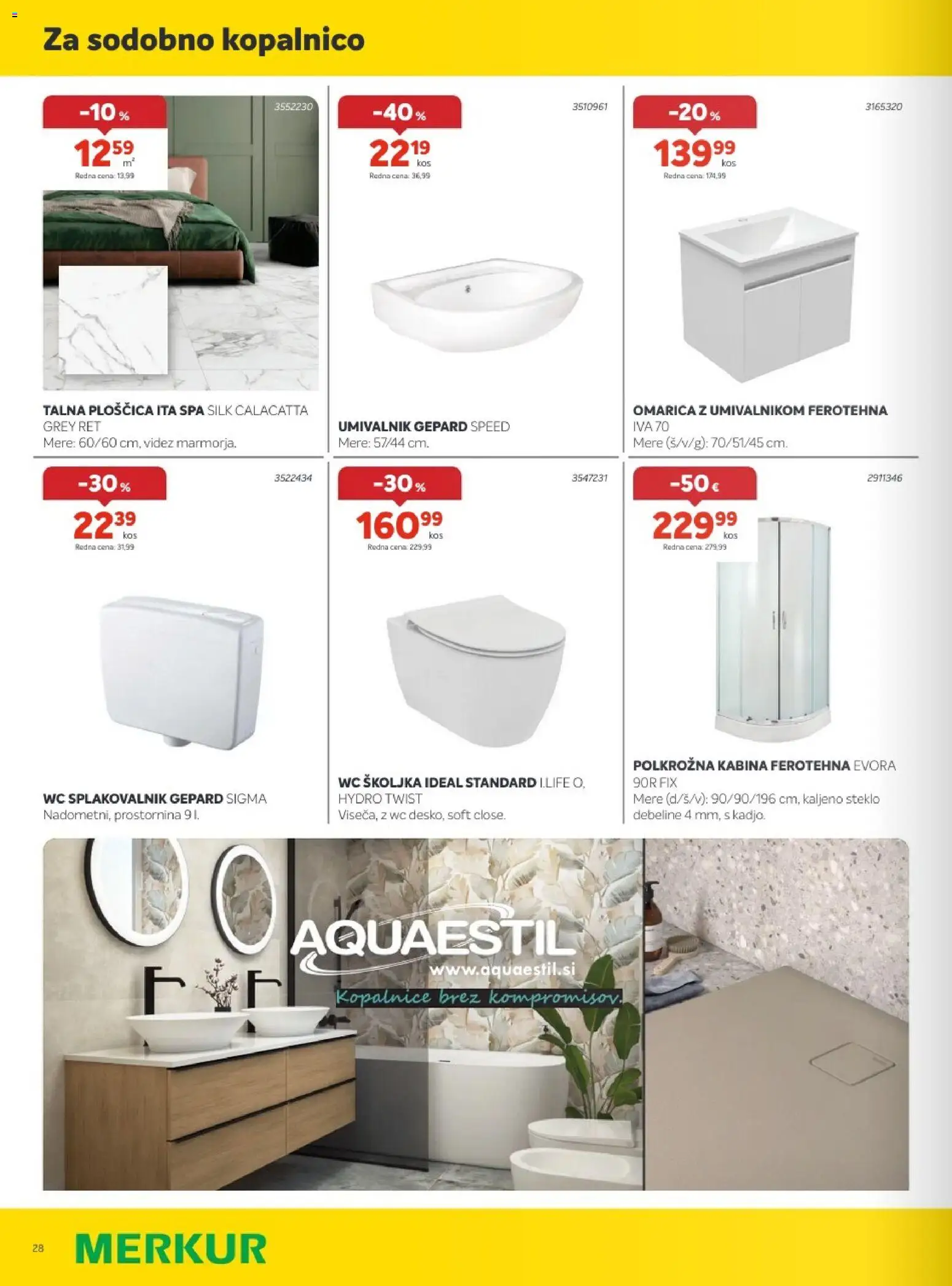 Novi Merkur katalog ponudbe – veljaven od 05.08.2026 | Stran: 28