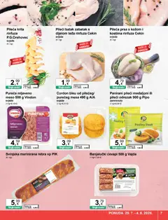 KTC Katalog - Pregled kataloga iz trgovine KTC, vrijedi od 29.07.2026 | Stranica: 7