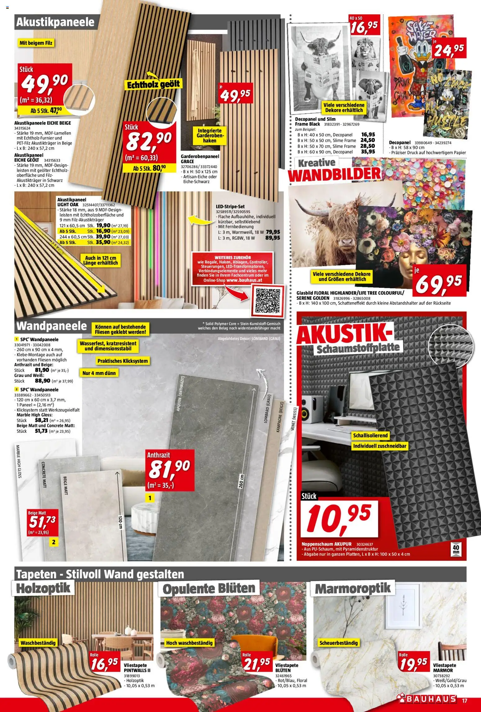 Bauhaus Prospekt aktuell gültig ab 09.09.2026 | Seite: 17