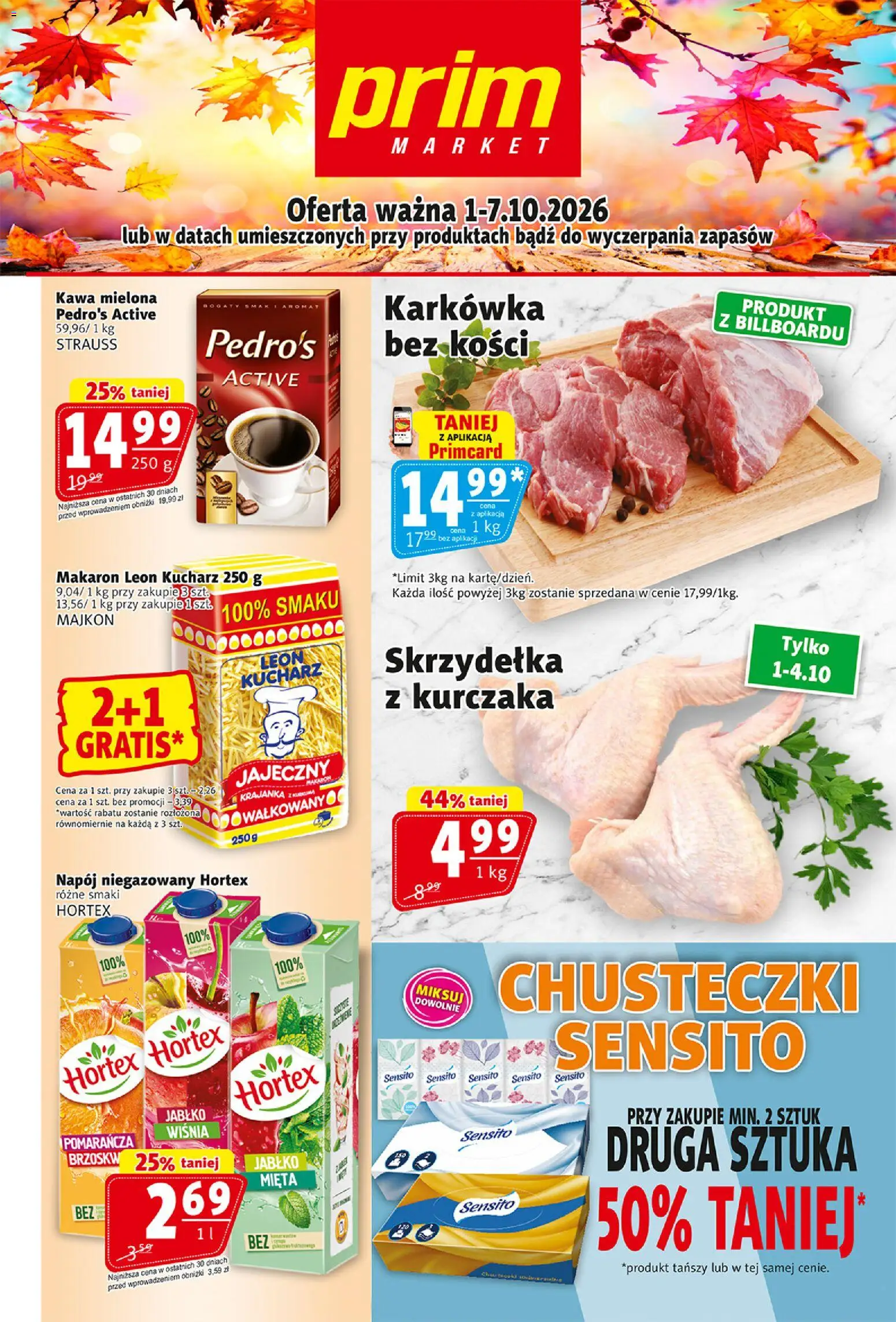 Prim Market gazetka od 01.10.2026 | Strona: 1