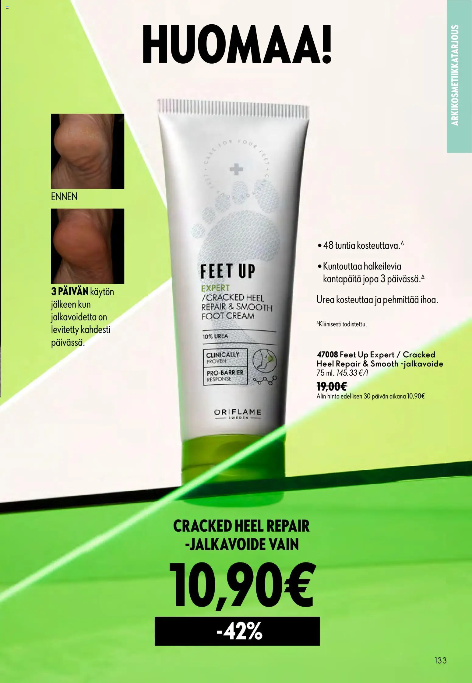 Oriflame - Esite 11 – voimassa 05/08/2026 alkaen | Sivu: 133