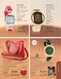 Justine specials catalogue – valid from 01/10/2026 | Page: 82 | Products: Watch, Handbag, Case
