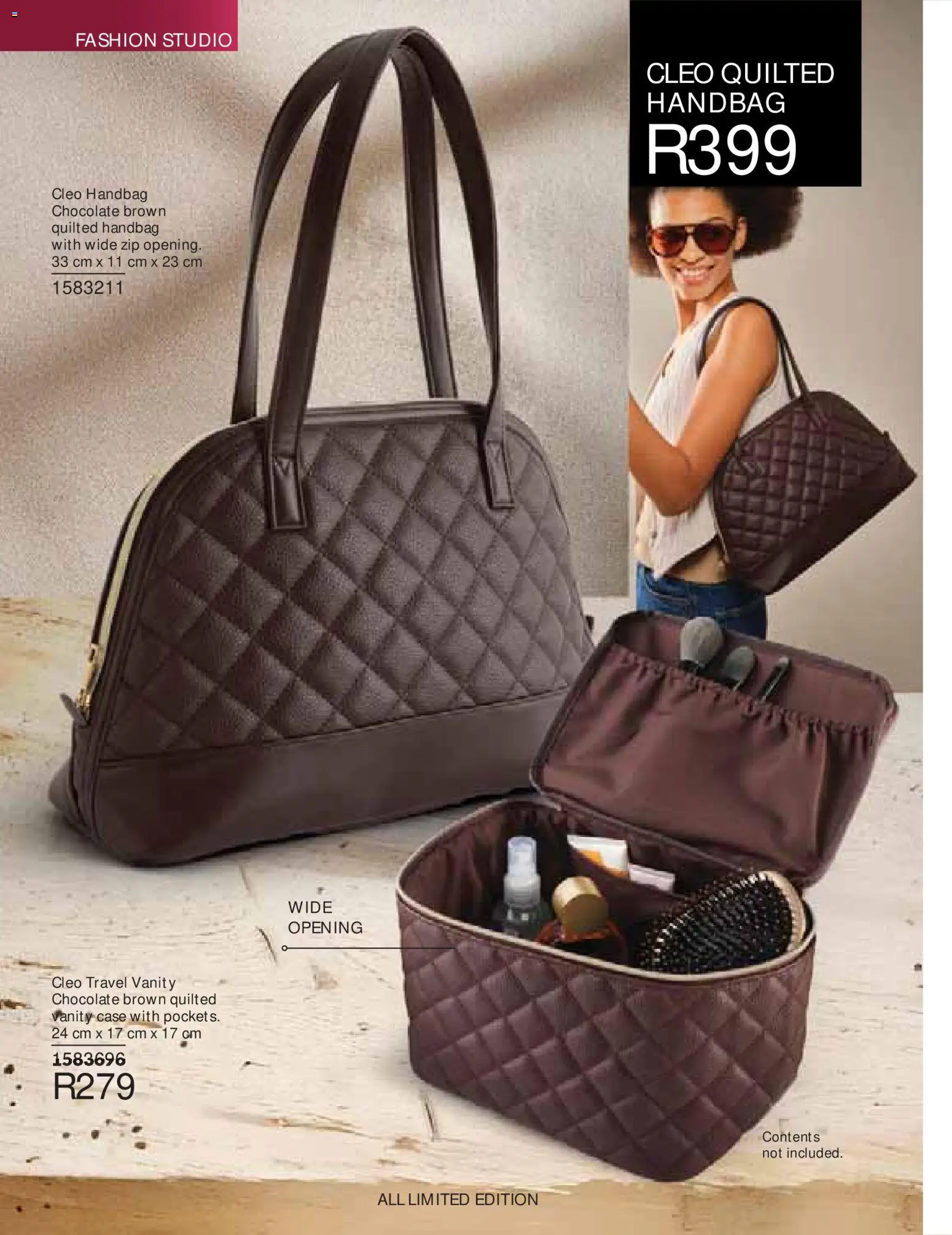 New Avon catalogue – valid from 01/10/2026 | Page: 120 | Products: Handbag, Case, Chocolate