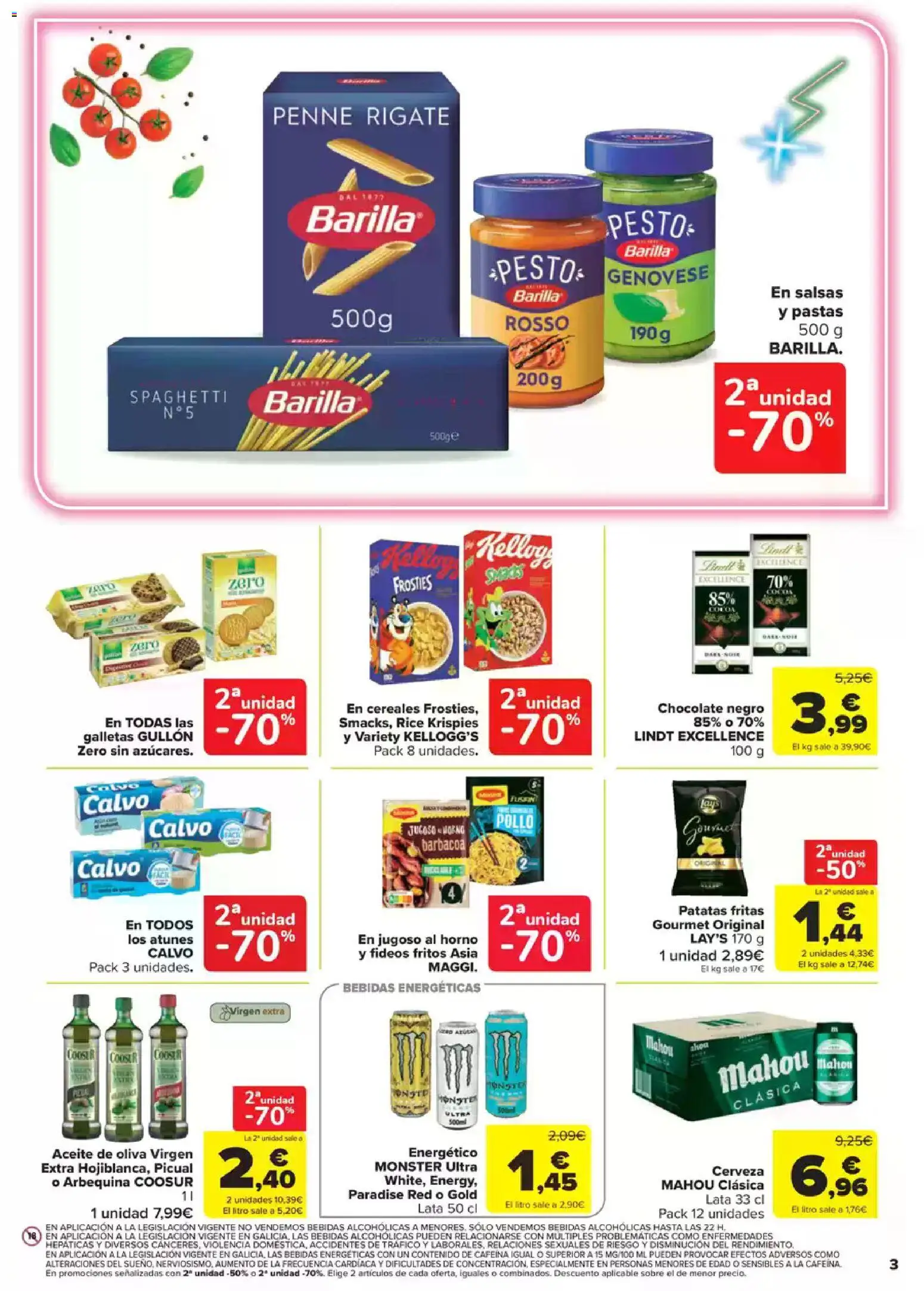 Carrefour Express folleto │ válido desde el 28/07/2026 | Página: 3 | Productos: Aceite, Aceite de oliva, Barbacoa, Horno