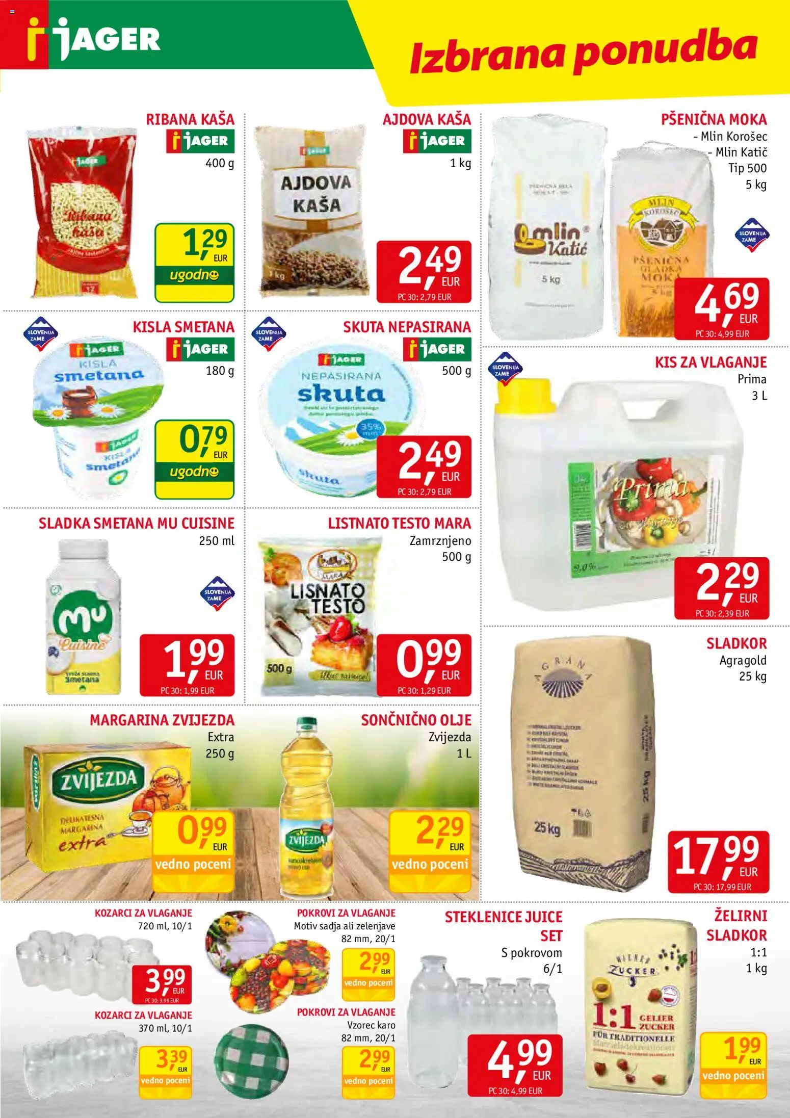 Novi Jager katalog ponudbe – veljaven od 26.08.2026 | Stran: 7