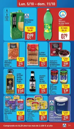 Vista previa Aldi folleto Canarias válido desde el 05/10/2026 | Página: 15