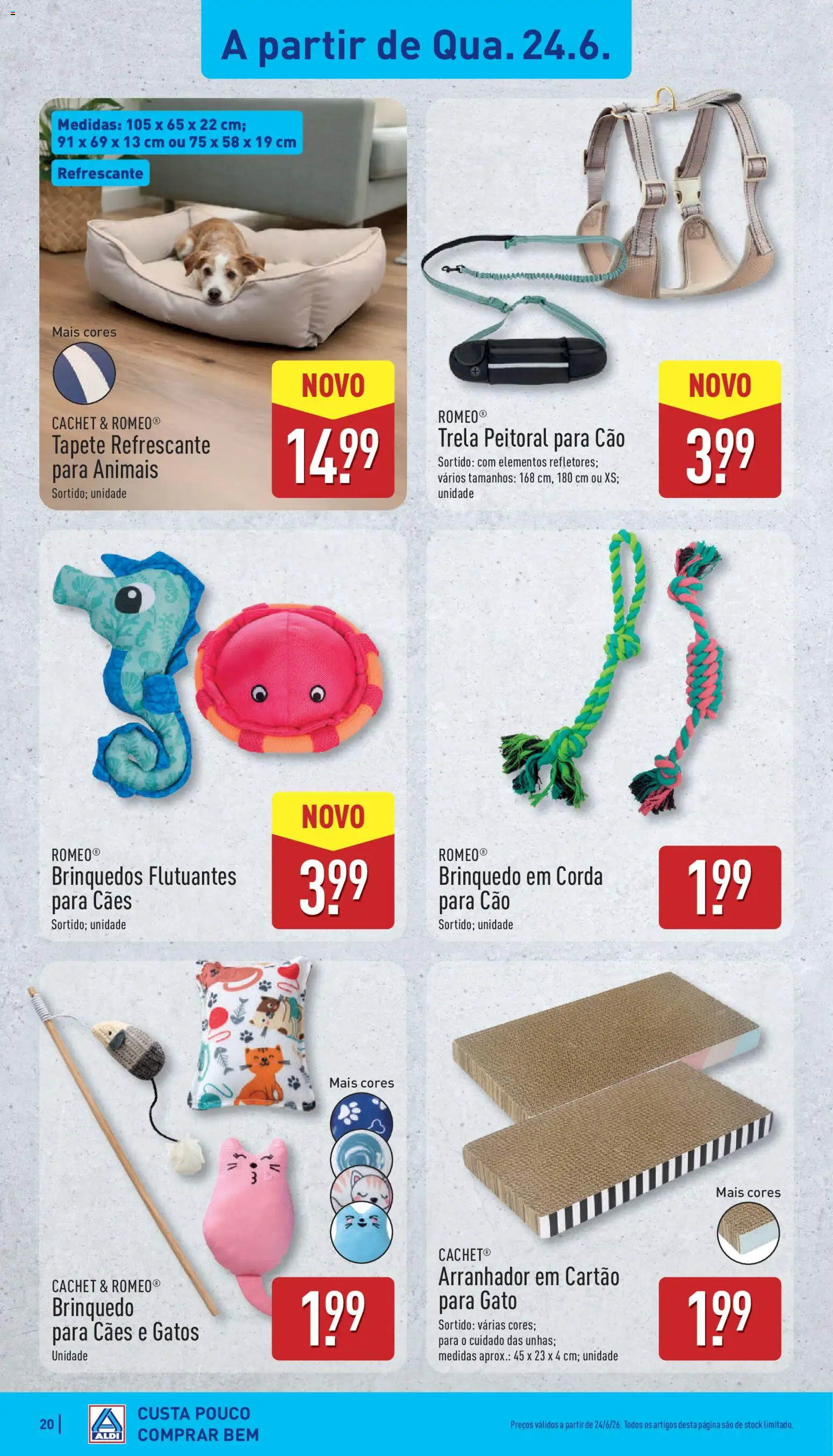 Aldi folheto │ válido de 22.06.2026 | Página: 20 | Produtos: Corda, Tapete