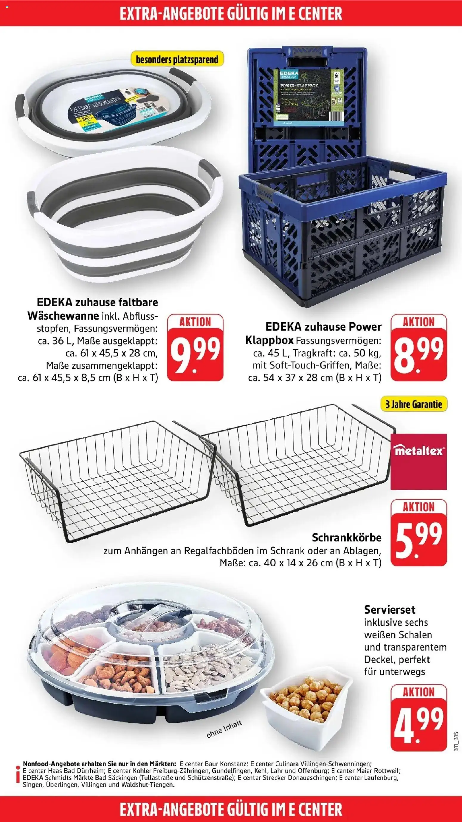 Edeka Prospekt Konstanz-Petershausen (ab 03.08.2026) » Angebote Online | Seite: 45 | Produkte: Schrank, Bad