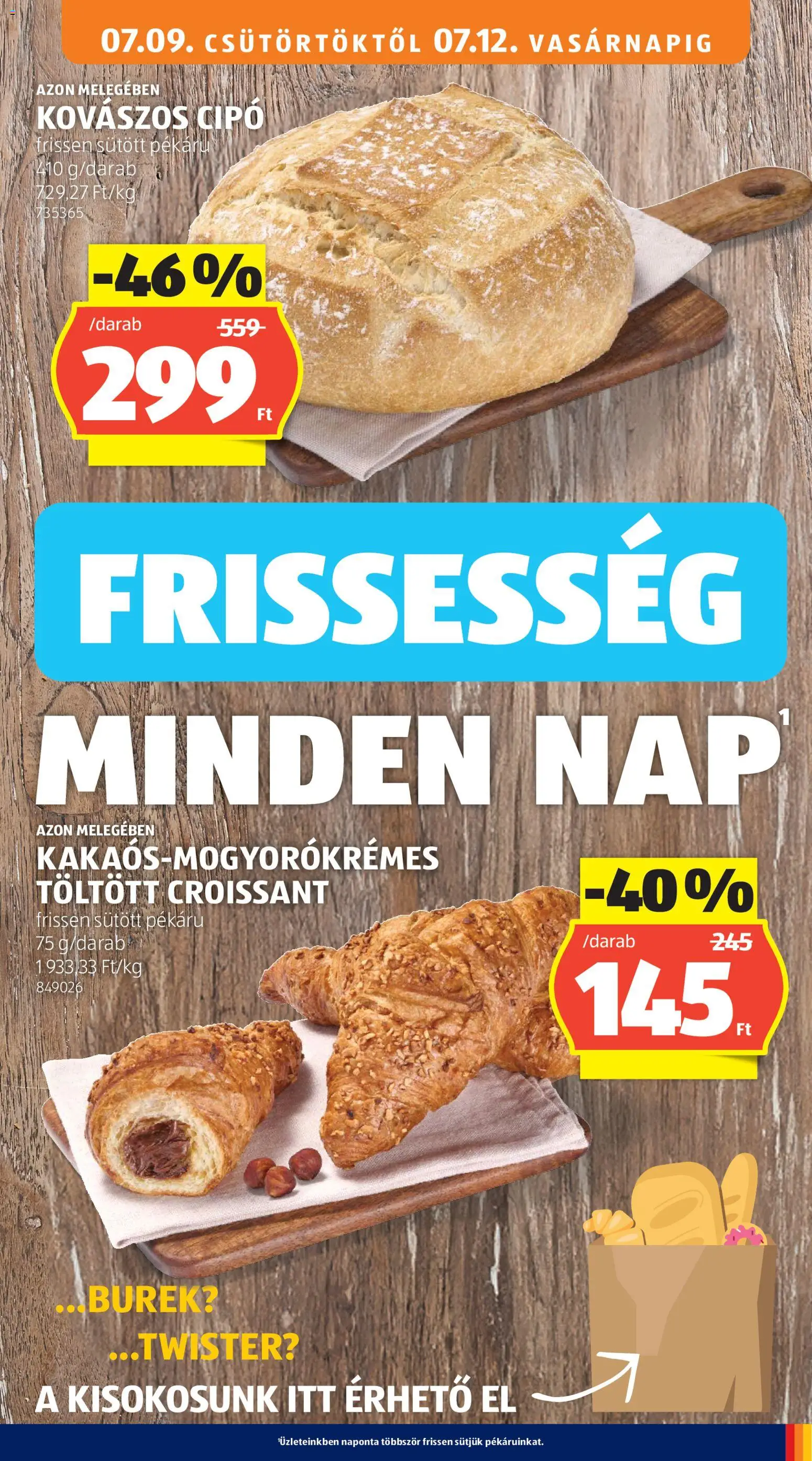 Aldi akciós ujság - amely érvényes a következő dátumtól: 2026.07.09. | Oldal: 17