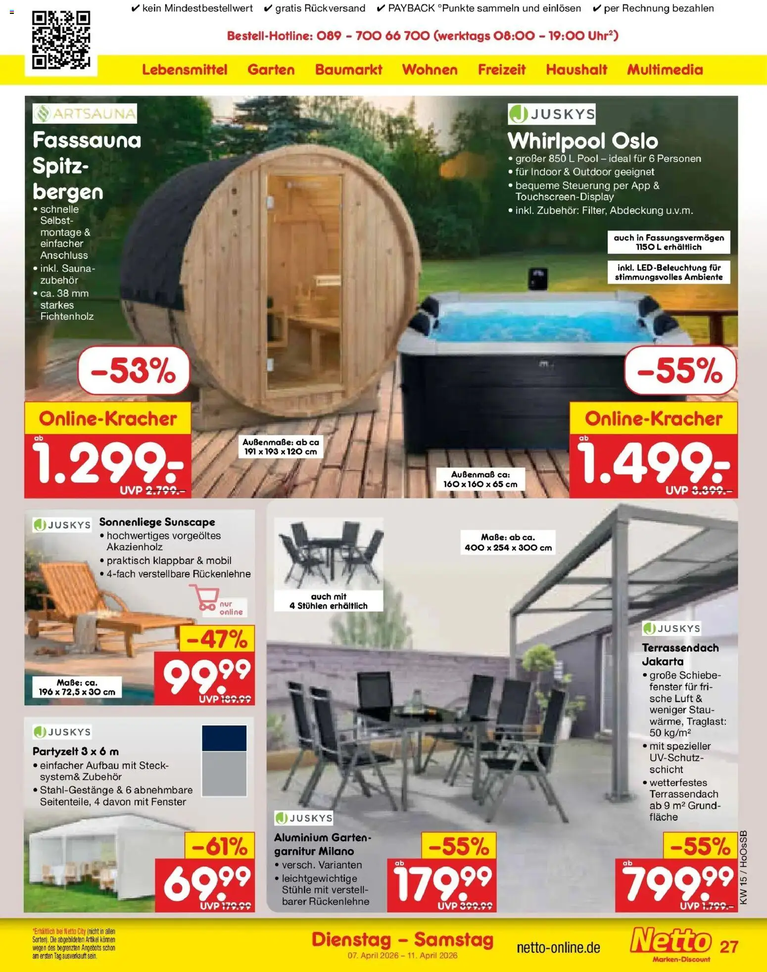 Netto Marken-Discount Prospekt Hamburg	 – gültig ab 07.04.2026 | Seite: 37
