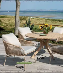 XL-BYG - Havemøbler 2026 gyldig fra 27.03.2026 | Side: 4 | Produkter: Bord, Stol