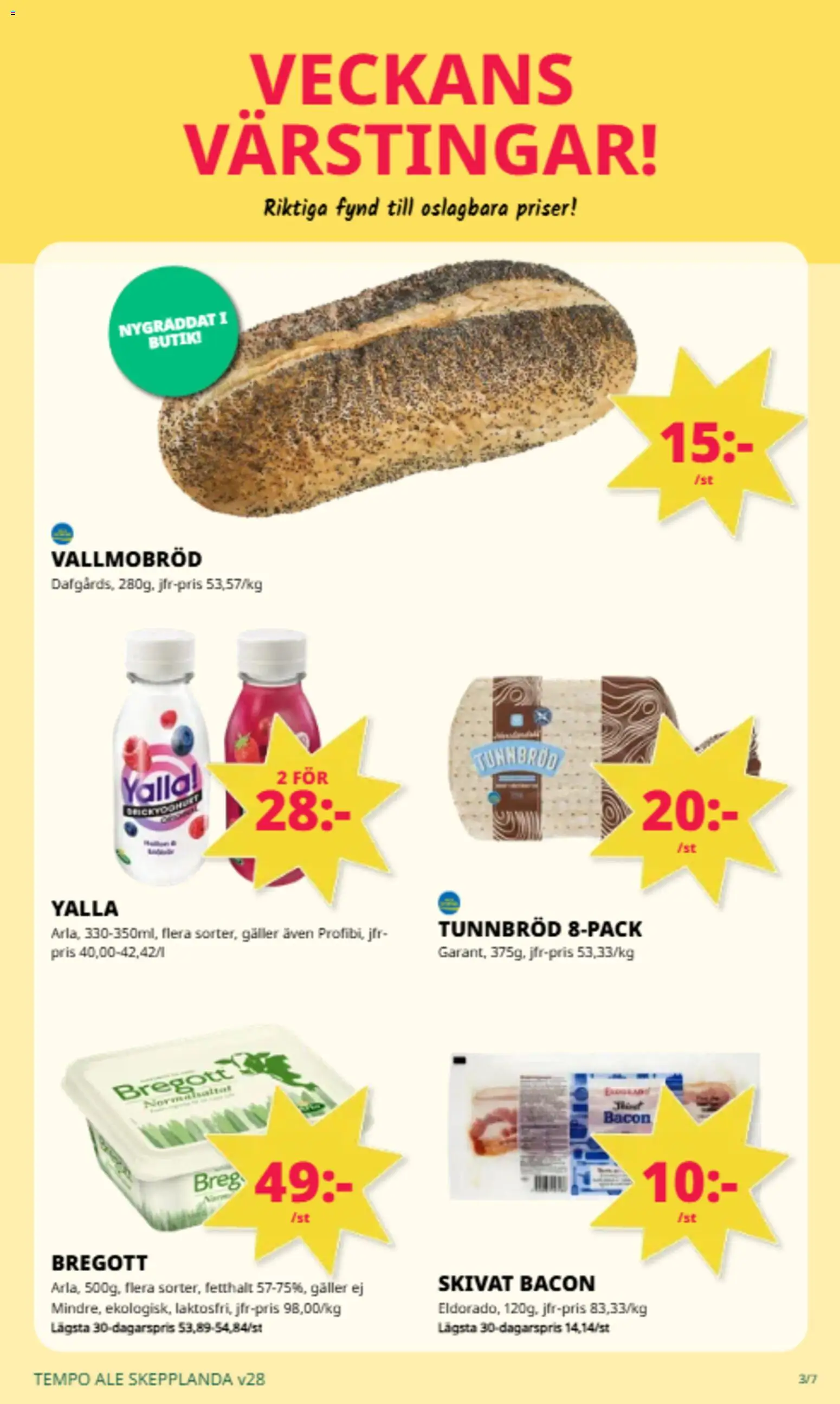 Tempo reklamblad aktuell från 06/07/2026 | Sida: 5