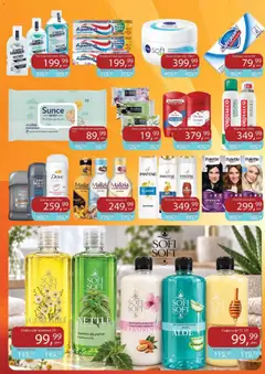 Sunce katalog - pregled Sunce kataloga - važi od 15.09.2026 | Strana: 6 | Proizvode: Tečni sapun, Maramice, Dove, Borotalco