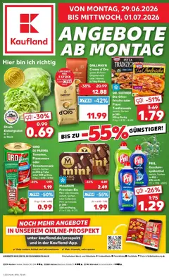Kaufland Prospekt Aachen ab 29.06.2026 gültig