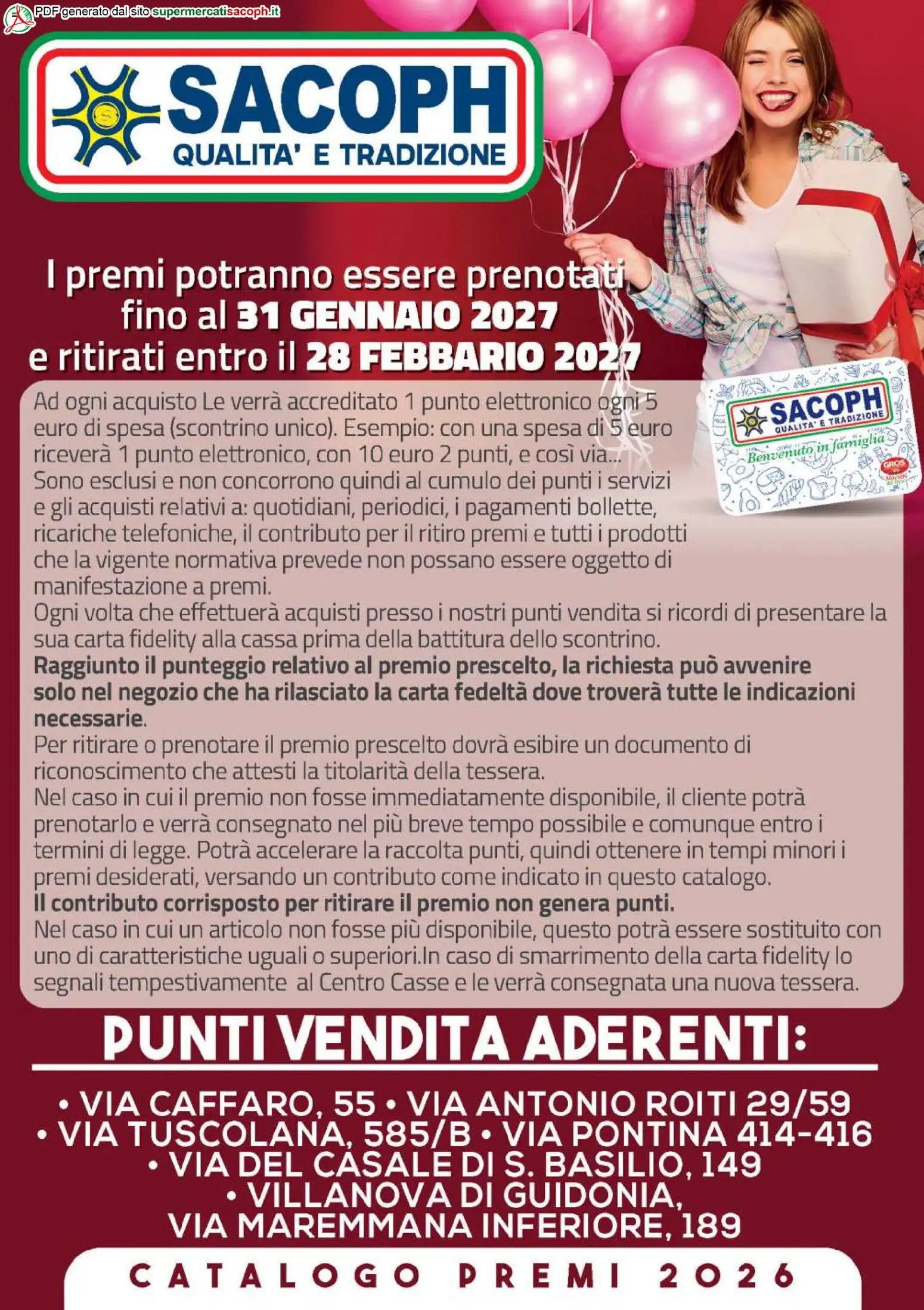 Volantino Sacoph del 30/06/2026 | Pagina: 20