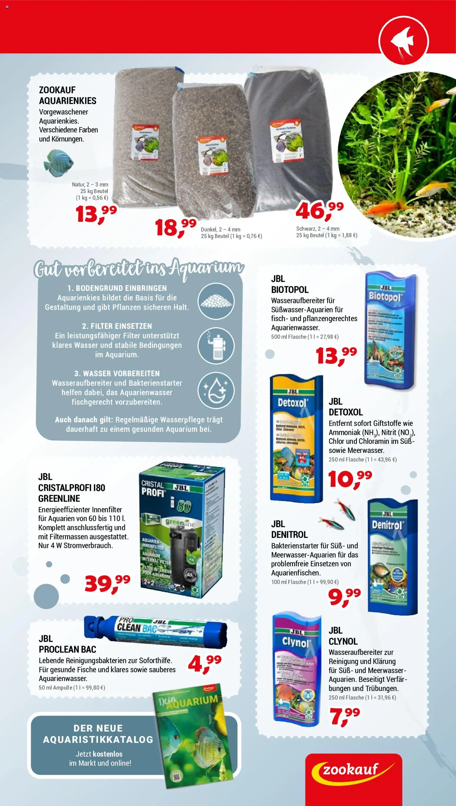 zookauf Prospekt – gültig ab 26.09.2026 | Seite: 11 | Produkte: Fisch, Wasser