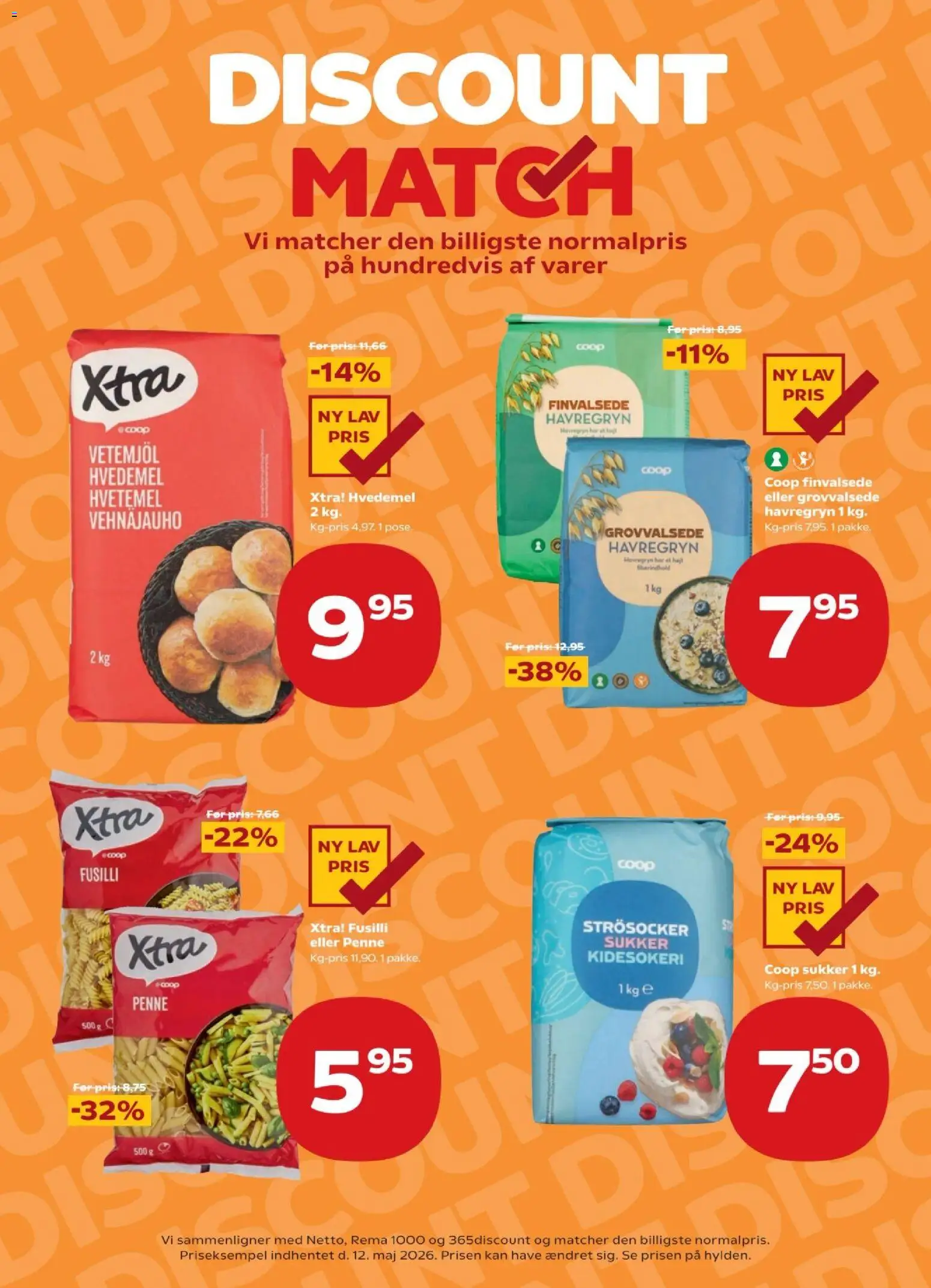 Kvickly tilbudsavis – gyldig fra 15.05.2026 | Side: 11 | Produkter: Kaffe, Te, Bønner