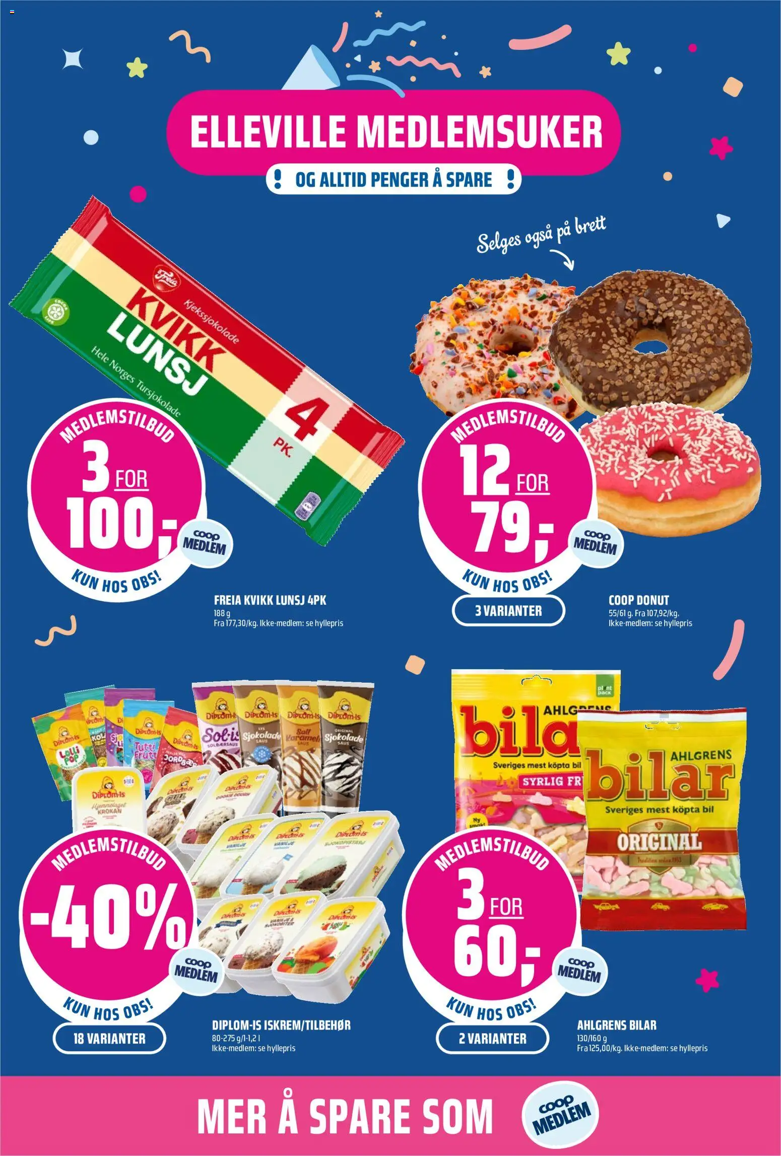 {H1} | Side: 9 | Produkter: Sjokolade