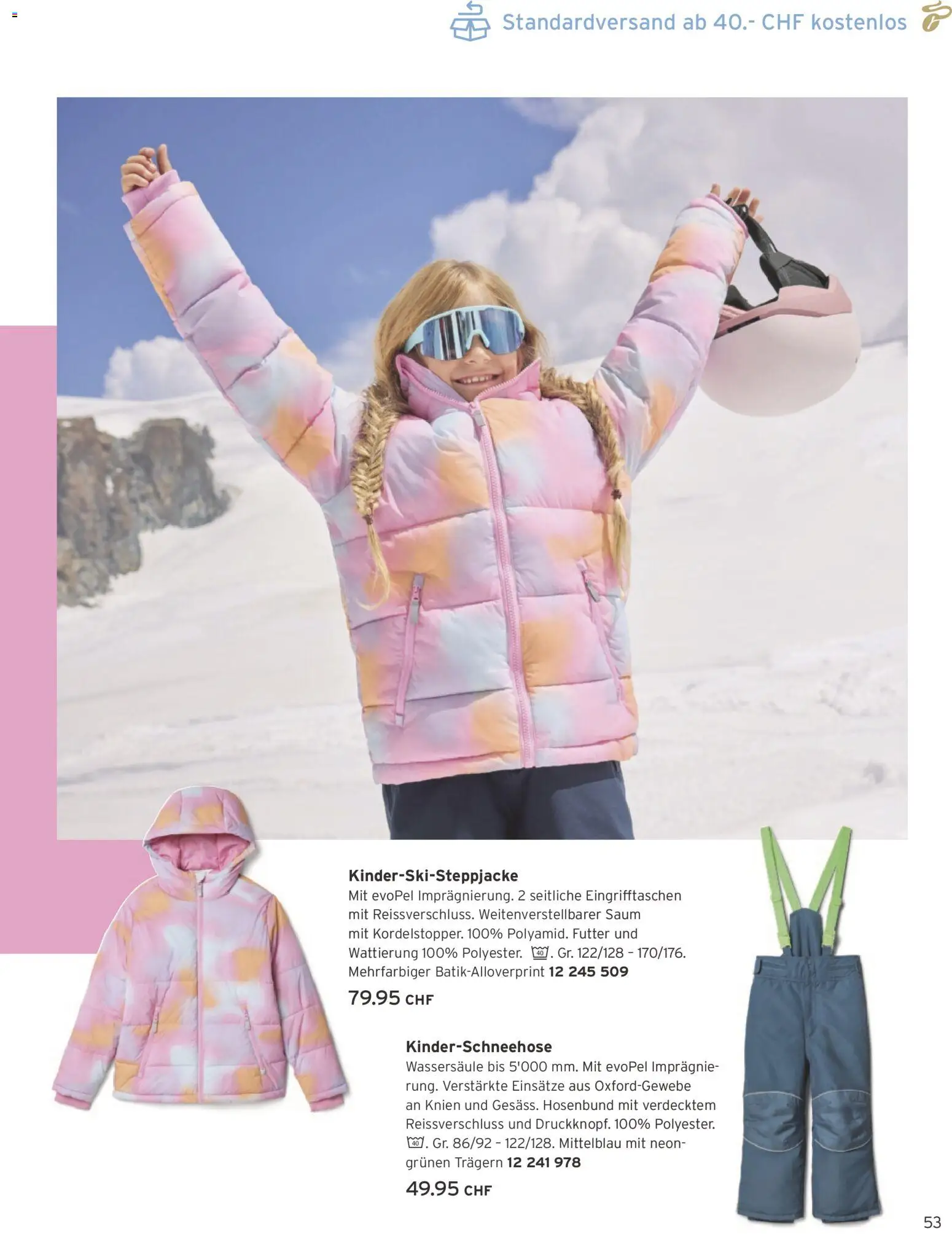 Tchibo aktionen Warme Styles – gültig ab 01.11.2026 | Seite: 53