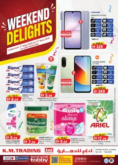 Preview of KM Trading - WEEKEND MONEY SAVER  7TH MAY 2026 K.M.Trading  Ajman Edition- K.M. TRADING valid from 07.05.2026