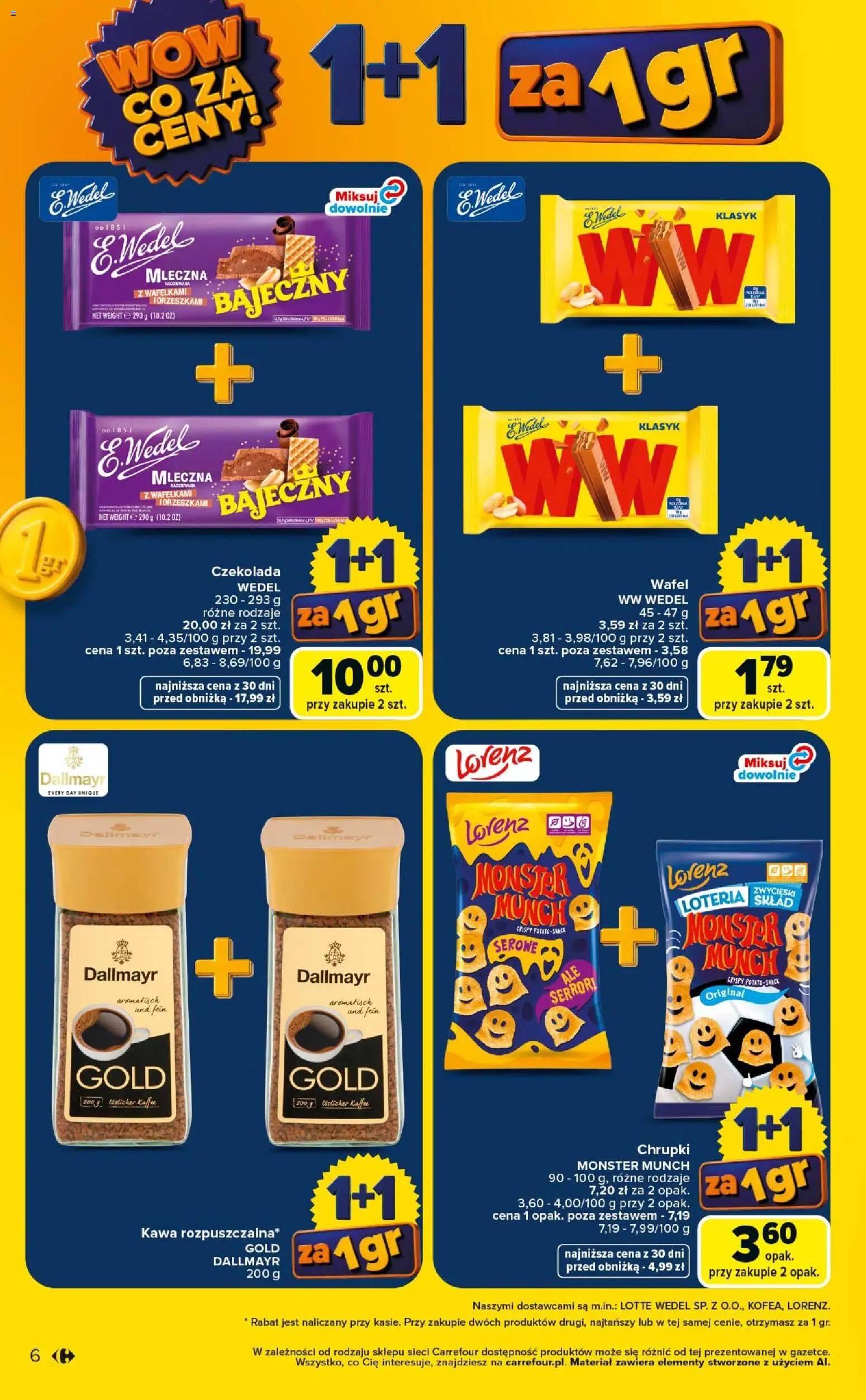 Carrefour gazetka - Wow co za ceny od 06.07.2026 | Strona: 6