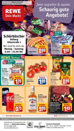 Rewe Prospekt Ahlen ab 26.10.2026 gültig