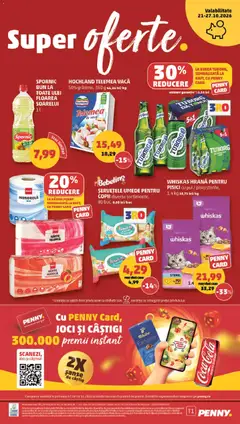 Ofertele PENNY valabile de la 21.10.2026 | Pagină: 20