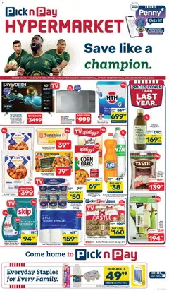 Pick n Pay specials catalogue – valid from 07/08/2026