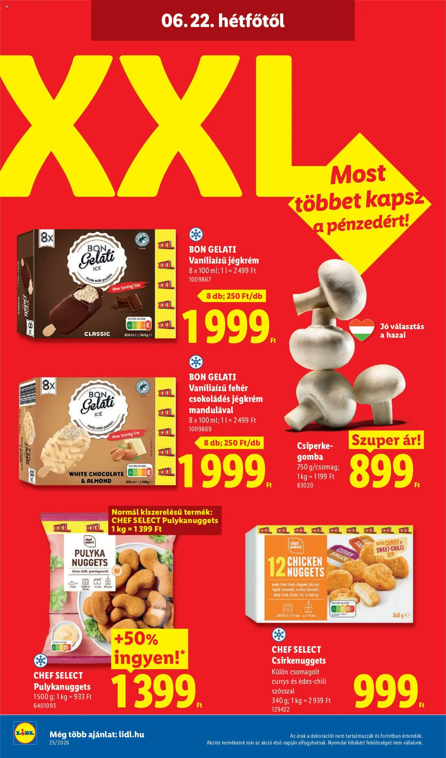 Lidl akciós ujság - amely érvényes a következő dátumtól: 18.06.2026 | Oldal: 68