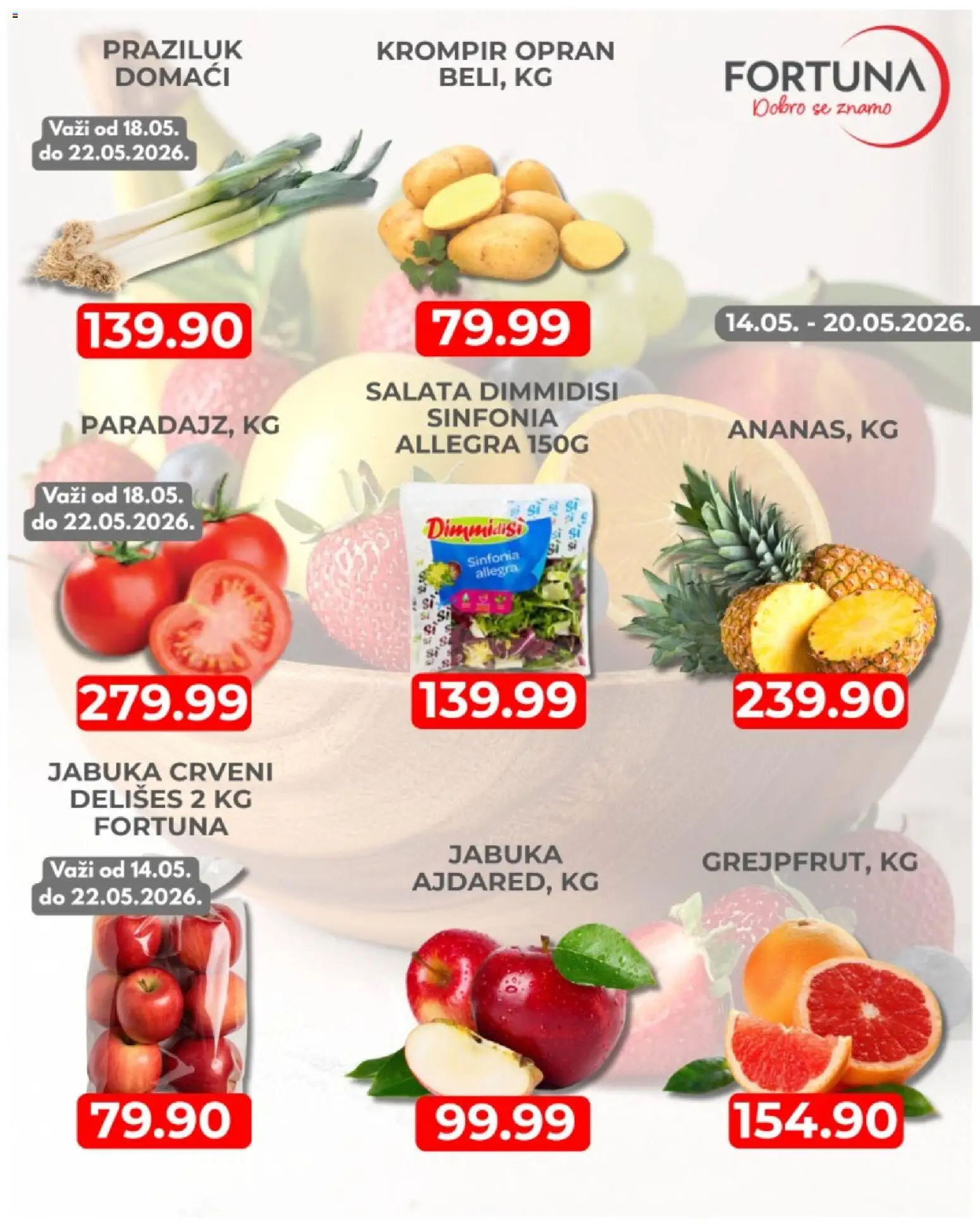 Fortuna Market katalog - važi od 14.05.2026 | Strana: 3